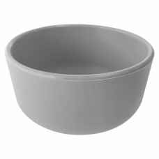 Глибока тарілка силіконова MinikOiOi Bowl - Powder Grey