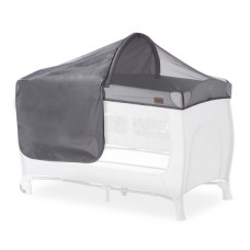Захисна сітка на дитячий манеж Hauck Travel Bed Canopy Grey