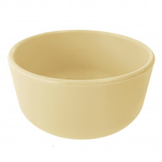 Глибока тарілка силіконова MinikOiOi Bowl - Mellow Yellow