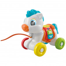 Іграшка-каталка музична Clementoni "Pull Along Baby Pony"