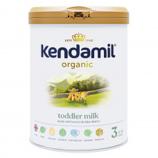 Органічна суха молочна суміш Kendamil Organic 3, 12-36 міс., 800 г