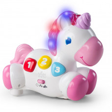 Іграшка музична Bright Starts "Rock & Glow Unicorn"