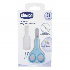 Ножиці для новонароджених Chicco блакитні (05912.20)