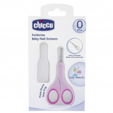 Ножиці для новонароджених Chicco рожеві (05912.10)