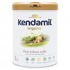 Органічна суха молочна суміш Kendamil Organic 1, 0-6 міс., 800 г