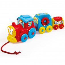 Іграшка-каталка розвиваюча Clementoni "Activity Train", серія "Disney Baby"