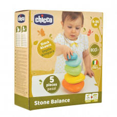 Іграшка-пірамідка Eco+ "Балансуючі камінці"
