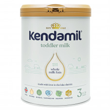 Суха молочна суміш Kendamil Classic 3, 12-36 міс., 800 г