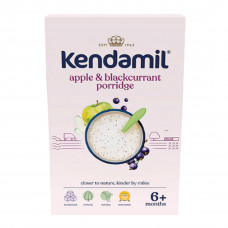 Молочна каша Kendamil з яблуком та чорною смородиною, з 6 міс., 150 г