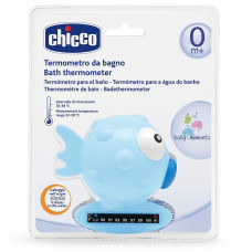Термометр для ванної Chicco Рибка блакитний (06564.20)