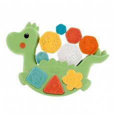 Іграшка-сортер 2 в 1 Eco+ "Балансуючий динозавр"