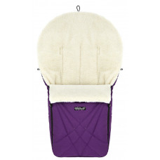 Зимовий конверт Babyroom Wool N-8 violet фіолетовий