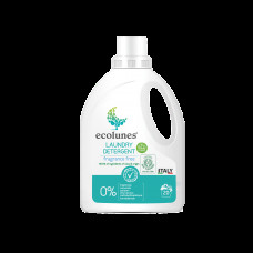 Гіпоалергенний рідкий органічний гель для прання без запаху, Ecolunes,1000 мл