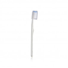 Дитяча екологічно чиста зубна щітка блакитного кольору Officina Naturae
