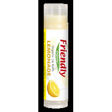 Органічний бальзам для губ Friendly Organic лимонад 4,25 гр
