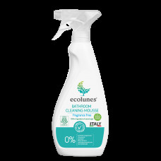 Гіпоалергенний органічний засіб для очищення поверхонь у ванній кімнаті,без запаху, Ecolunes, 500 мл