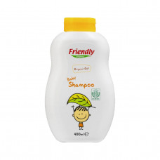 Органічний дитячий шампунь-гель Friendly Organic з екстрактом вівса 400 мл