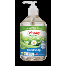 Органічне мило для рук торговельної марки “FRIENDLY ORGANIC”. Без запаху 500мл.