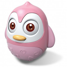 Іграшка Ванька-встанька Baby Mix HS-020 HS-0202, pink, рожевий