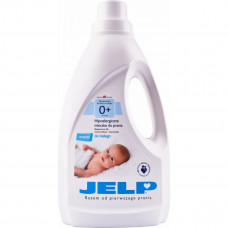Гіпоалергенне молочко для прання білого JELP 0+ 1,5 л