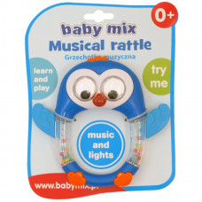 Іграшка пластикова музична Baby Mix KP-0693 Пінгвін KP-0693, blue, блакитний
