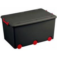 Ящик Tega Multifuncional  PW-001-163-C, graphite/red, графіт/червоний