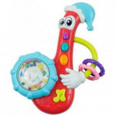 Іграшка пластикова музична Baby Mix KP-0882 Саксофон KP-0882, mint, мультиколір